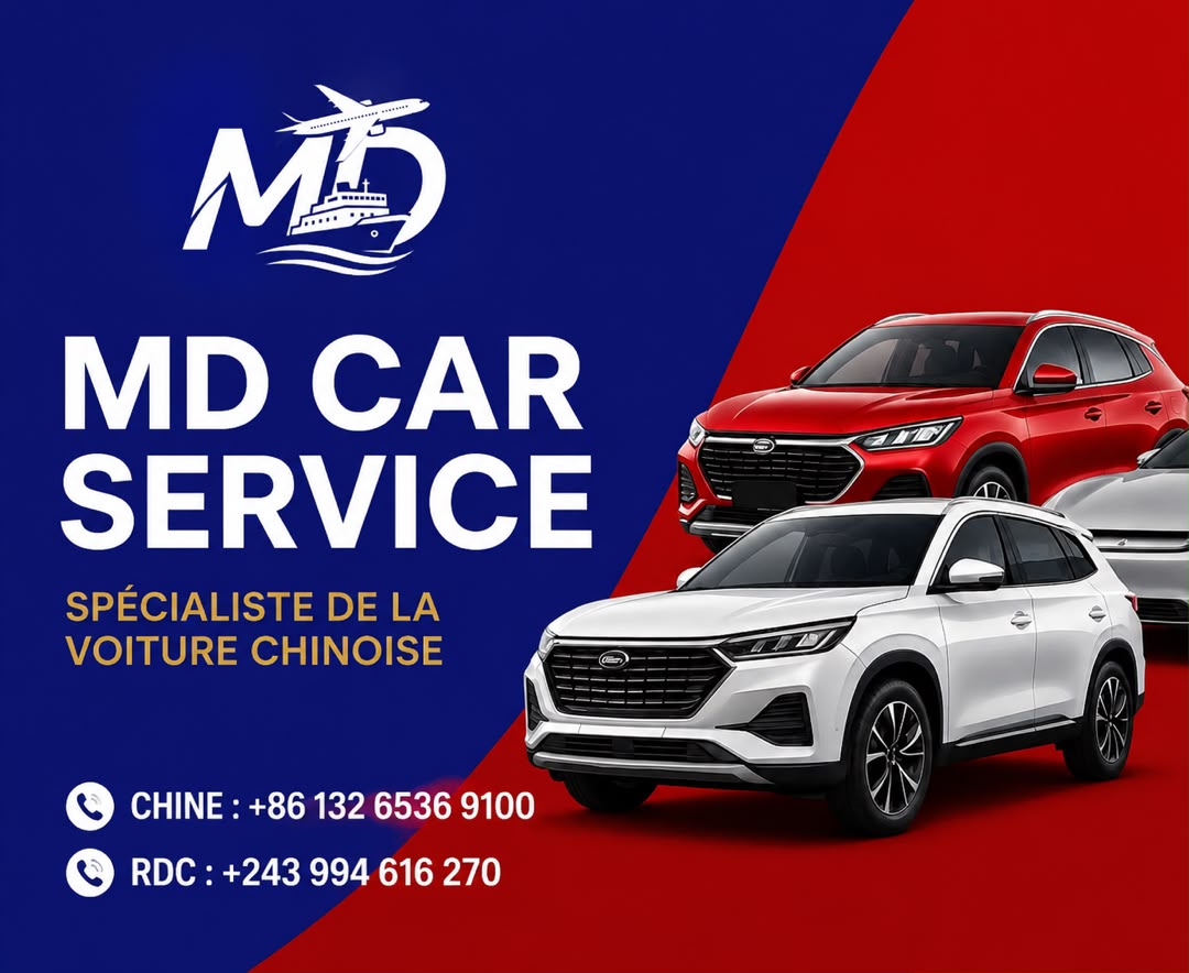 MD car service voitures chinoises